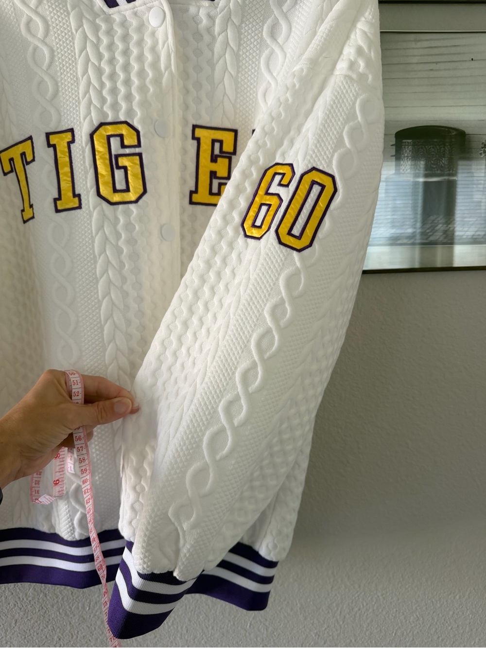 Brand New Gameday Couture LSU Tigers Jacket - Picture 3 of 7